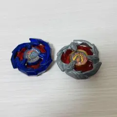 ベイブレードXコロコロ付録 ドランソードメタルコートブルー
