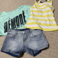 水着　3点セット　7Sサイズ