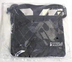 UVERworld　LIVE 2018　グッズ　サコッシュ　黒