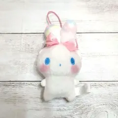 サンリオ シナモロール シナモン マスコット ぬいぐるみ ストラップ