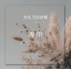 かえでのき様専用