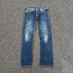 True Religion joey ローライズ フレアデニム y2k 平成 - メルカリ