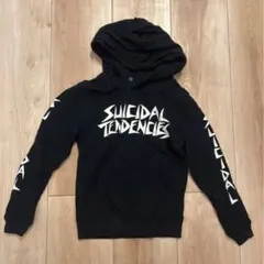 ハードコアパンクバンドSUICIDALTENDENCIESメッシュキャップ赤 - メルカリ
