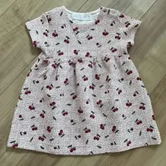 ZARA BABY さくらんぼ柄 ワンピース 80cmのサムネイル