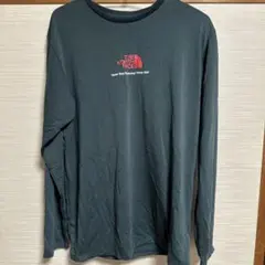 t*8様 新品未使用THE NORTH FACE XL長袖カットソー ダークグリ