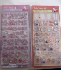 ボンボンドロップシール サンリオ 第一弾 ハローキティA B 正規品