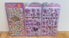 ESTHER BUNNY トゥイーティー　シール 3枚セット まとめ売り