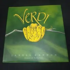 VERDI Janell Cannon 珍奈爾·坎農 洋書繪本
