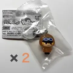 ワンピース　めじるしアクセサリー　サボ　POPstyle! ２個セット