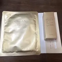 G.W限定お値下げ中】CELLULA クレンジングジェル・美容液・マスク 