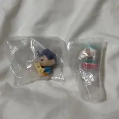 クレヨンしんちゃん 絵本マスコット ガチャガチャ