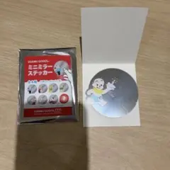 OSAMU GOODS ミニミラー ステッカー