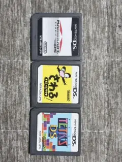 ニンテンドーDSソフト 3本セット