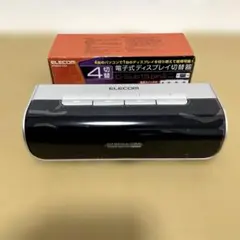 ELECOM VGA 電子式VGA 切替器 D-Sub 5pin 4ポート