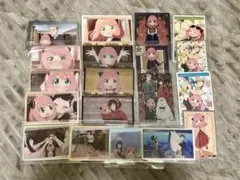 SPYFAMILYスパイファミリー♡アーニャ♡カード＆ステッカーまとめセット