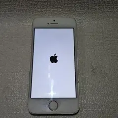 Apple iPhone 5s 64GB シルバー 初期化済み au