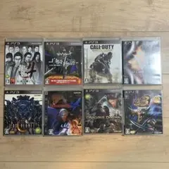 PS3 ソフト8本セット　まとめ売り