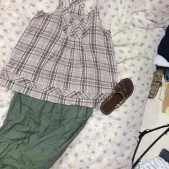 チェックキャミ*