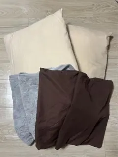 枕カバー3点セット