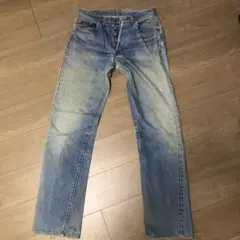80' リーバイス 501 W34 赤耳 黒カン オリジナルヴィンテージ