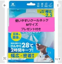 ②プレゼント付【匿名】クールネックリング コジットM (男女兼) ライトグレーのサムネイル