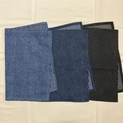 ランチョンマット 40×30 デニム ヒッコリー　シンプル