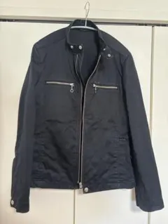 BEAUTY＆YOUTH シングルライダースM ブラック