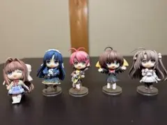 ねんどろいどぷち 5体 上杉謙信 椎野きらり 渡来明日香 朝倉音姫 宮村みやこ