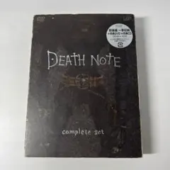 DEATH NOTE complete set DVD 初回限定 特典DVD