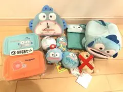 ハンギョドン　一番くじ＆BIGぬいぐるみ　10点セット ハンギョドン 一番くじセット - メルカリ