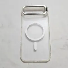 iPhone 17 AIR マグセーフ対応 クリア iPhoneケース スタンド