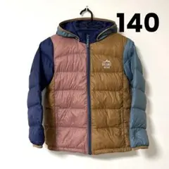 BEAMS::mini フード付きダウンコート