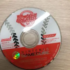 【ゲームキューブ】実況パワフルプロ野球10