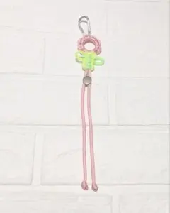 パラコード 花　フラワー　ペットボトルホルダー