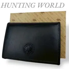 ハンティングワールド 長財布 ブラック 希少品 イタリア製 ナイロン/レザー ハンティングワールド 財布のおすすめ人気商品一覧 通販 - Yahoo