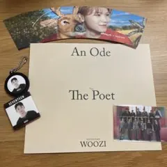 SEVENTEEN An Ode ウジ　キーホルダー　D-FESTA トレカ