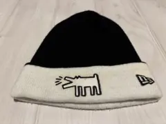 NEW ERA / Keith Haringコラボニット帽
