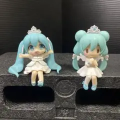 初音ミク ちょこのせ モアプラスミニフィギュア 15th 2種セット