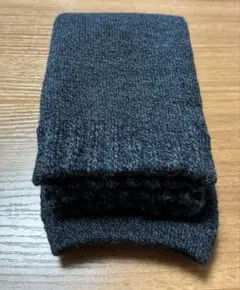 冬物処分 ニット レッグウォーマー、アームウォーマー 厚地保温裏起毛 試着のみ