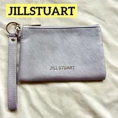 JILLSTUART ジルスチュアート　ストラップ付きポーチ　パープル　付録