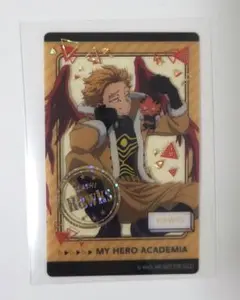 2025年最新】ヒロアカ ホークス クリアカードの人気アイテム - メルカリ