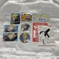 東京リベンジャーズ　松野千冬　缶バッジ　特典　ステッカー　まとめ売り