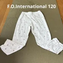 チェリー柄 長ズボン サイズ120 F.O.International