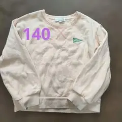 LOGOS　トレーナー　140 ピンク