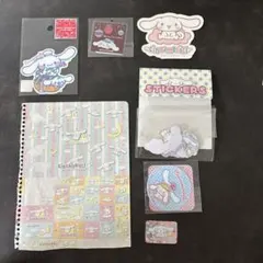 平成　シナモロール　シールステッカーセット