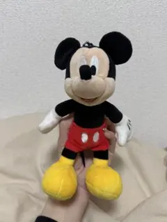 ミッキーマウス ぬいぐるみキーホルダー