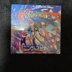 ポケモンカードゲーム　ニンジャスピナー　未開封シュリンク付き　1BOX