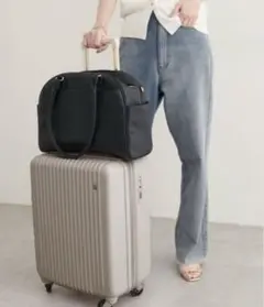 osonoボストンキャリーオンBAG（ブラック）のサムネイル