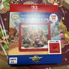 Nintendo Switch 2 カードポケット24 マリオカート ワールド