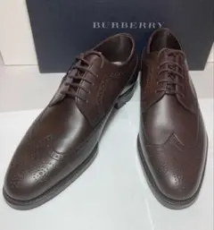 【希少・新品未使用】Burberry／バーバリー グッドイヤー ウイングチップ
